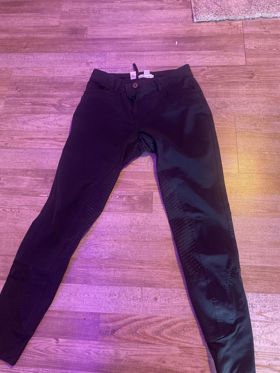 pantalon equiteme noir