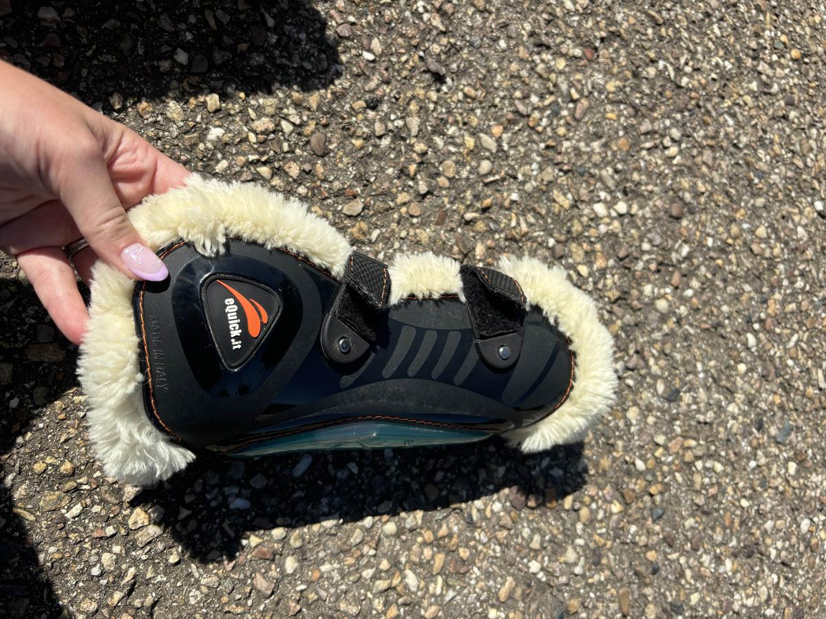 Guêtres eQuick noir mouton