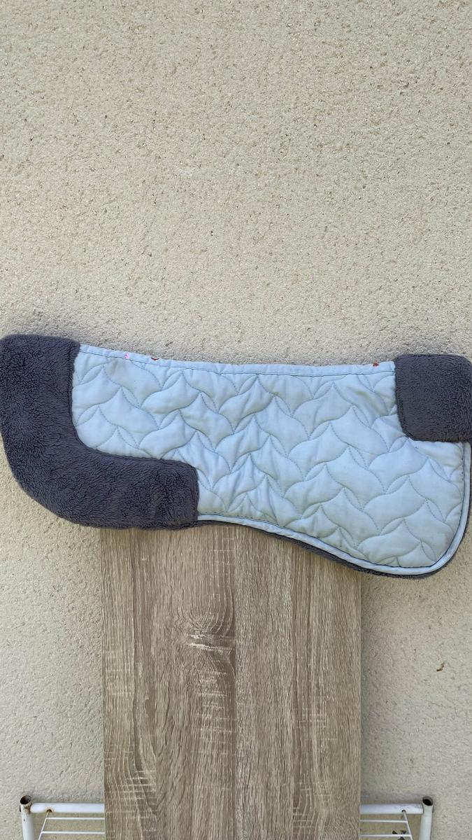 Amortisseur bleu et gris