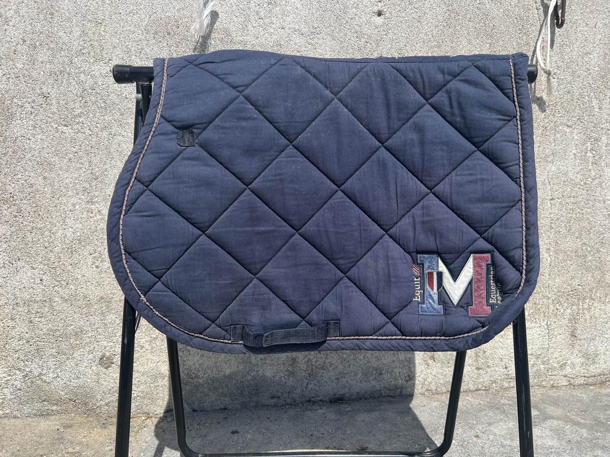 Tapis Equitheme bleu marine