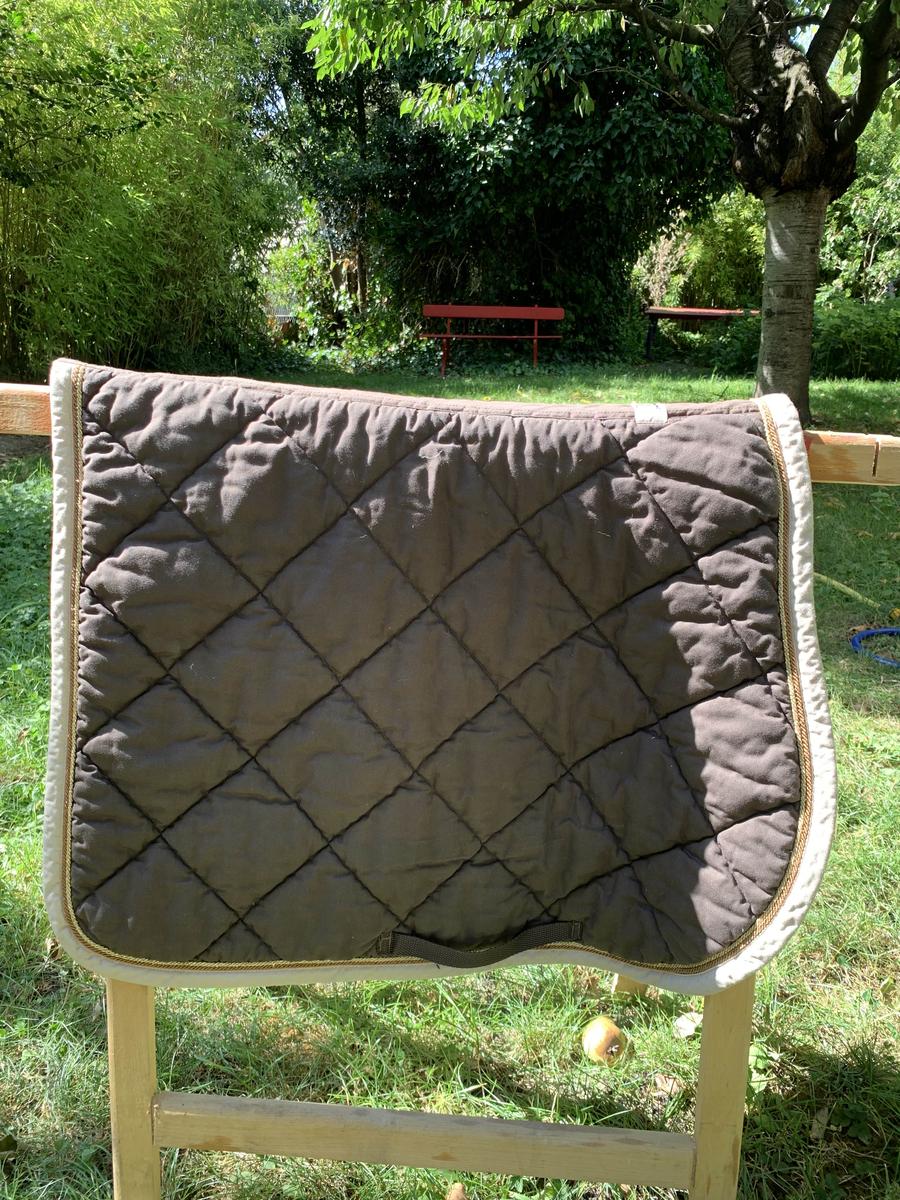 Tapis marron doré rg italy