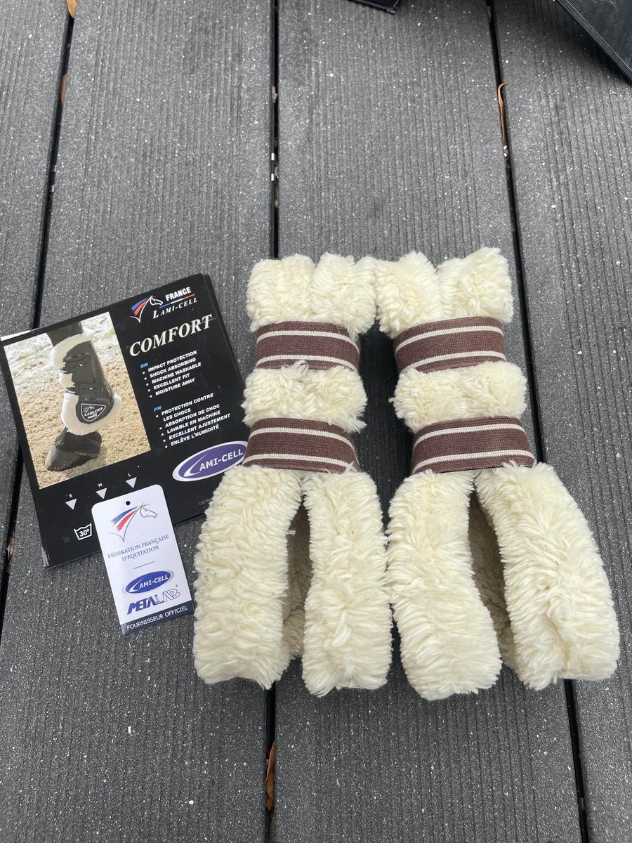 guêtres lamicell moumoute