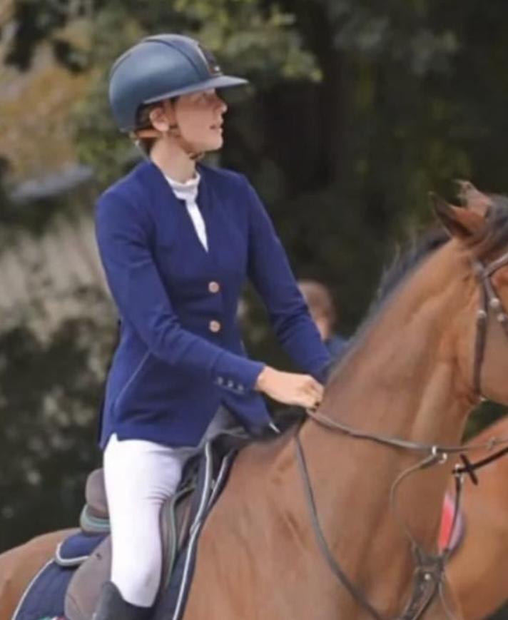 Veste de concours horse pilote