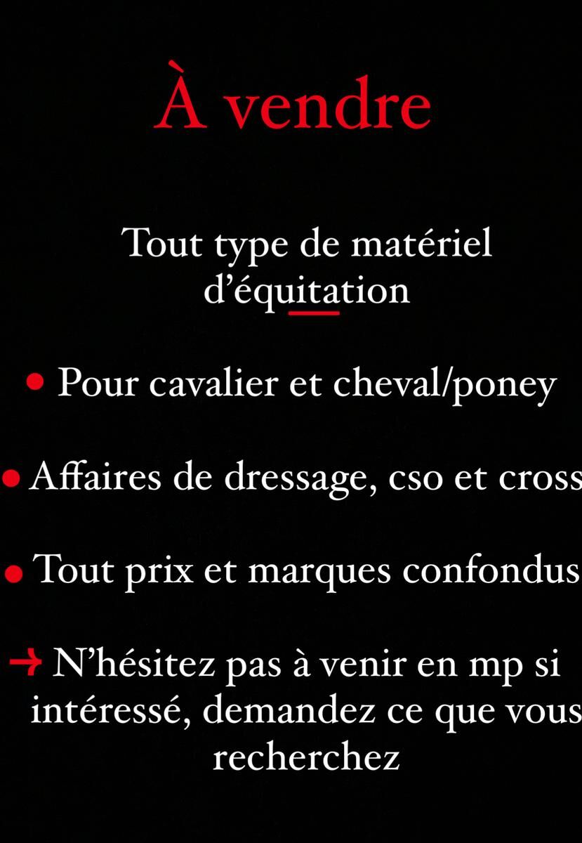 Tout types d’affaires
