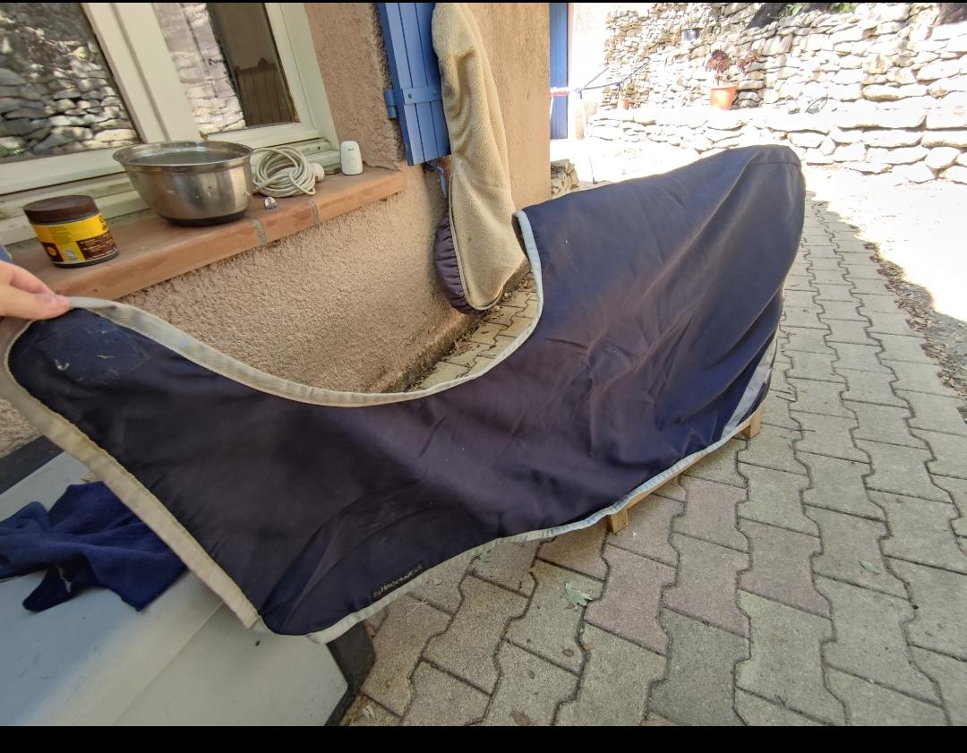 Couvre Rein Horseware Rambo