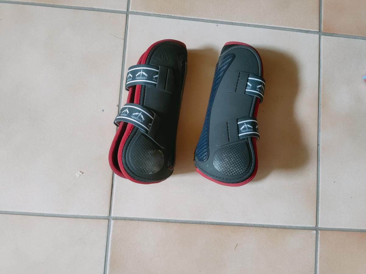 Guêtres veredus carbon gel vento Bordeaux