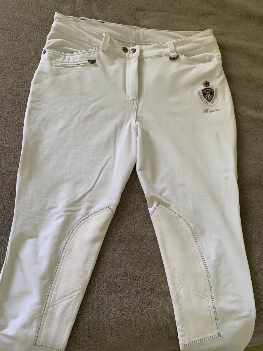 Pantalon décathlon blanc