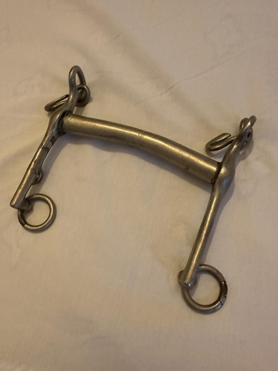 Mors de bride sprenger laiton 135