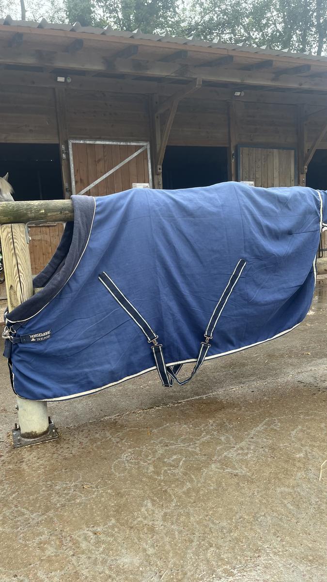 chemise horseware cosy taille 140