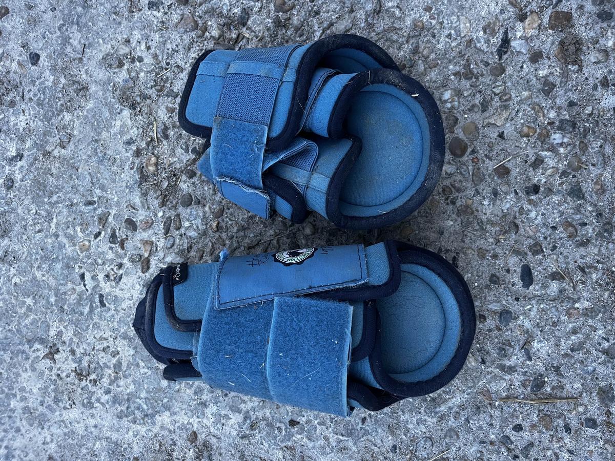 Guêtres et protèges boulets Fouganza