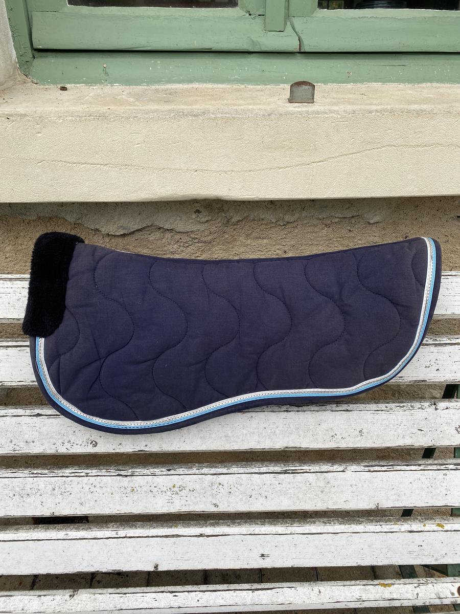 Amortisseur bleu marine