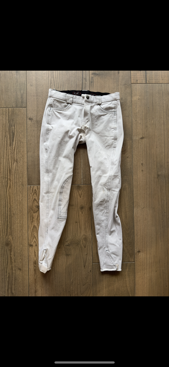 Pantalon blanc de concours