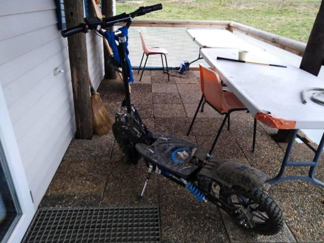 TROTINETTE BEEPER CROSS