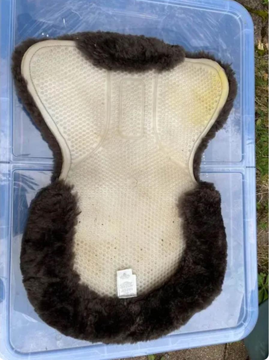 Amortisseur gel + mouton