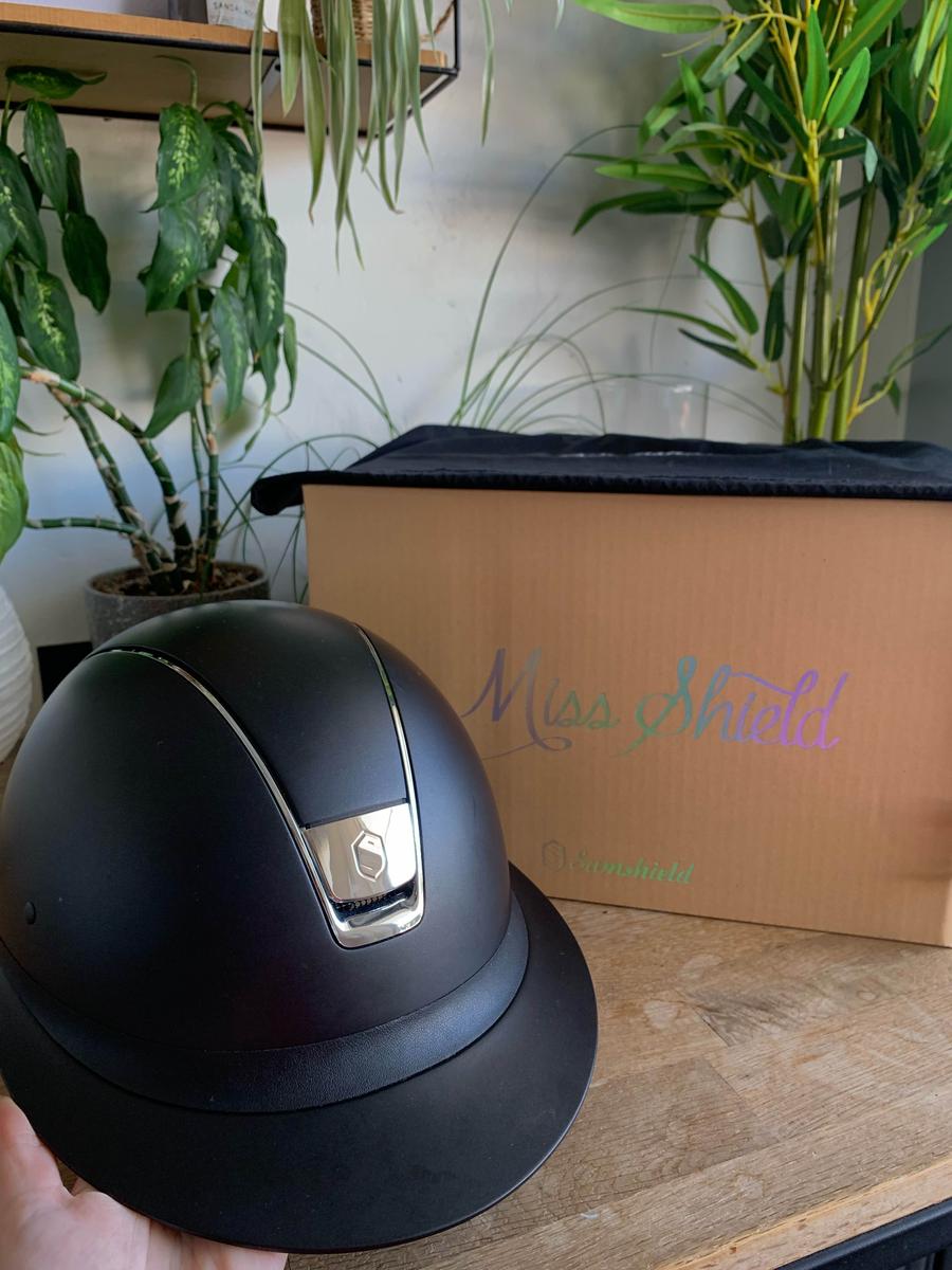 Casque Samshield MissShield Matt