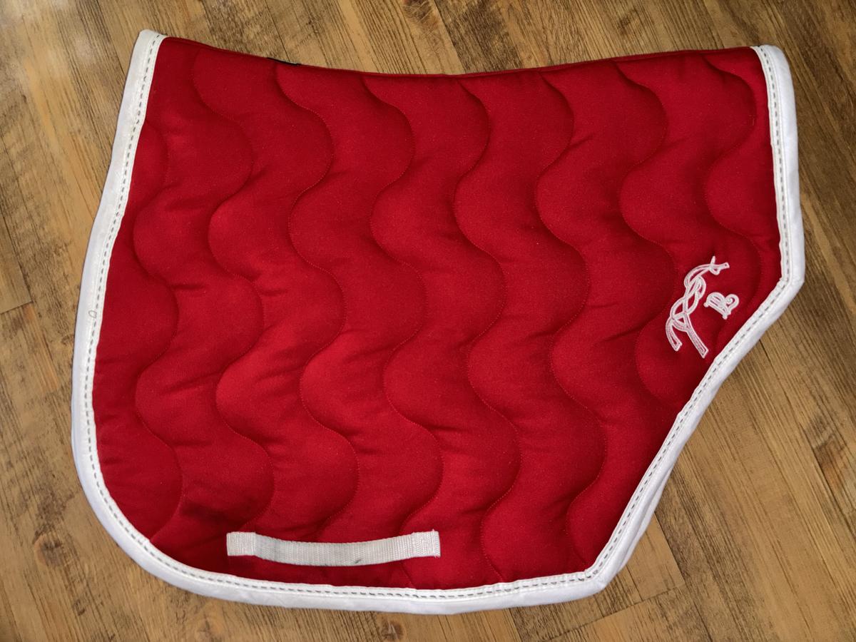 Tapis de selle Point Sellier Coupé Sport - PL Rouge