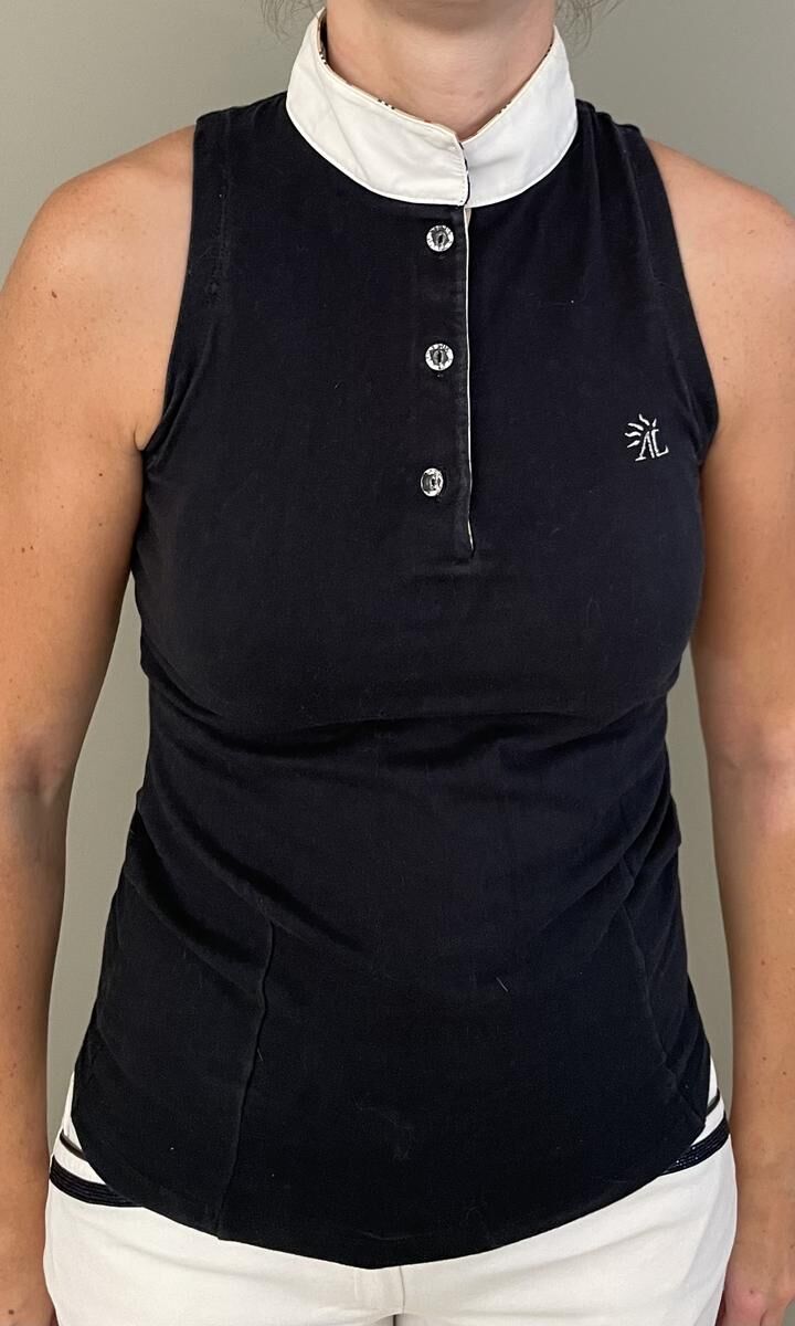 Chemise manche courte Alexandra Ledermann