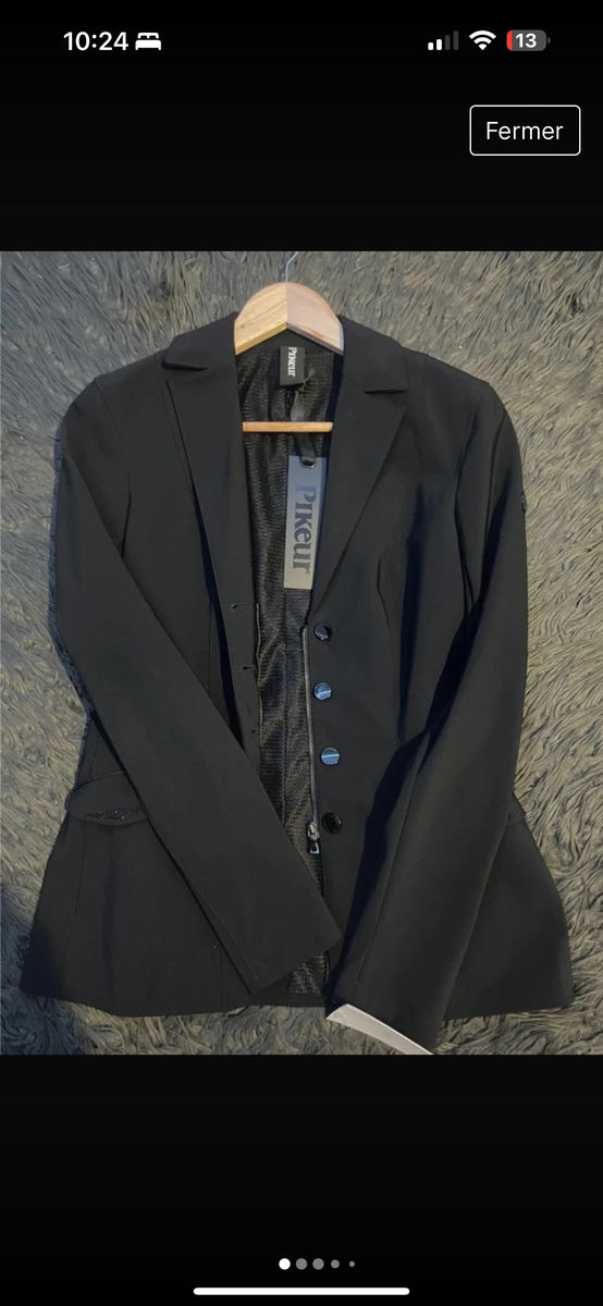 Veste concours Pikeur