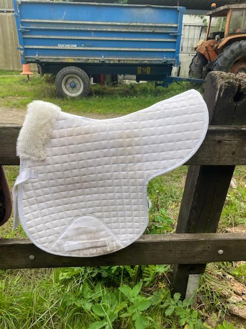 Tapis de Hunter blanc