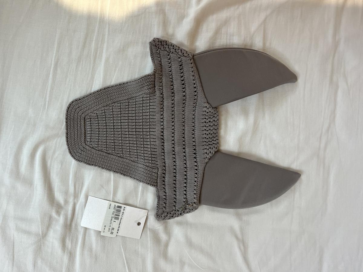 Bonnet Pénélope gris neuf