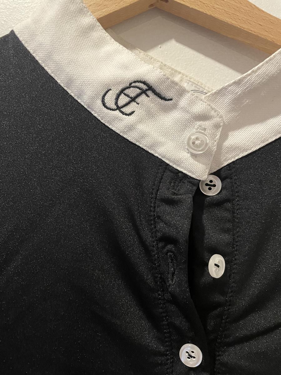 Polo de concours Noir