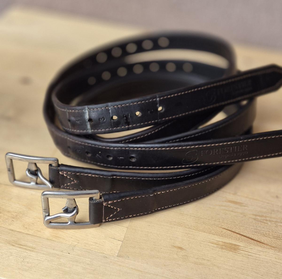 Étrivières Forestion Havane 130cm