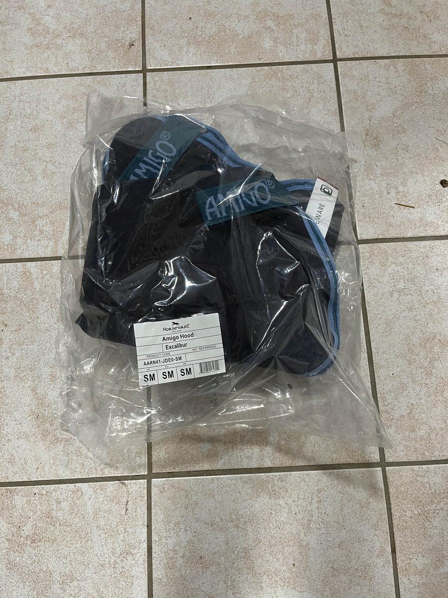 couvre cou amigo horsewear 0g s/m