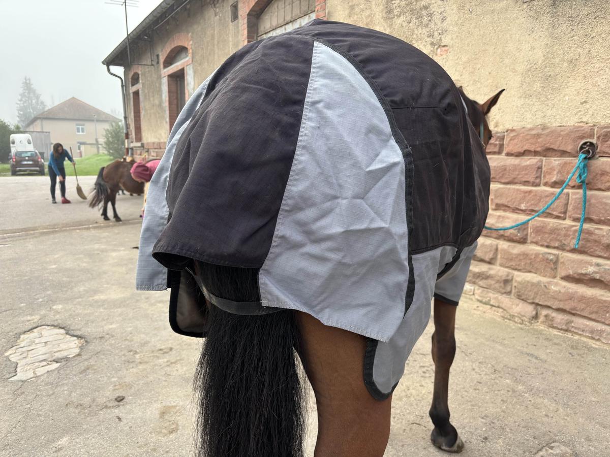 couverture 350gr impermeable 135cm