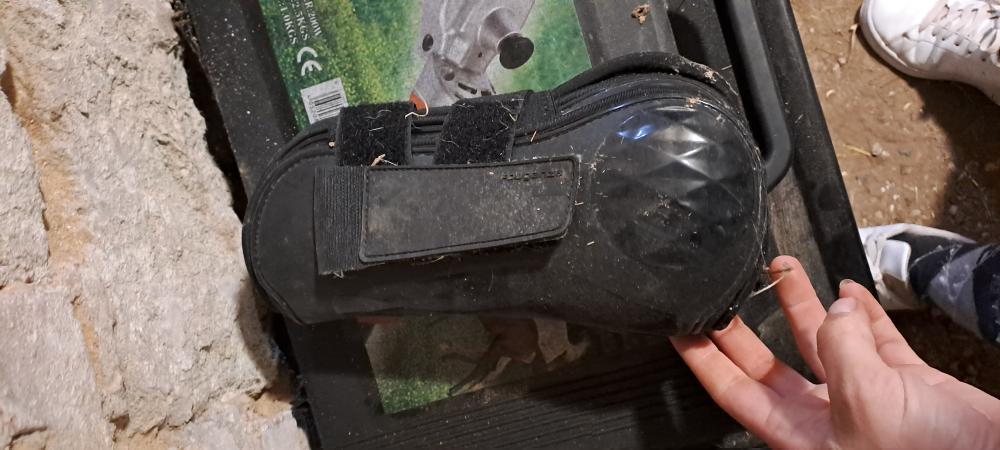 guêtre taille cheval