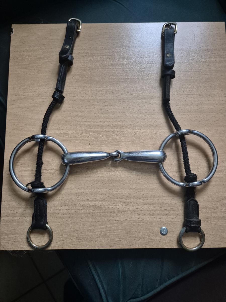 Mors releveur simple brisure  avec montant