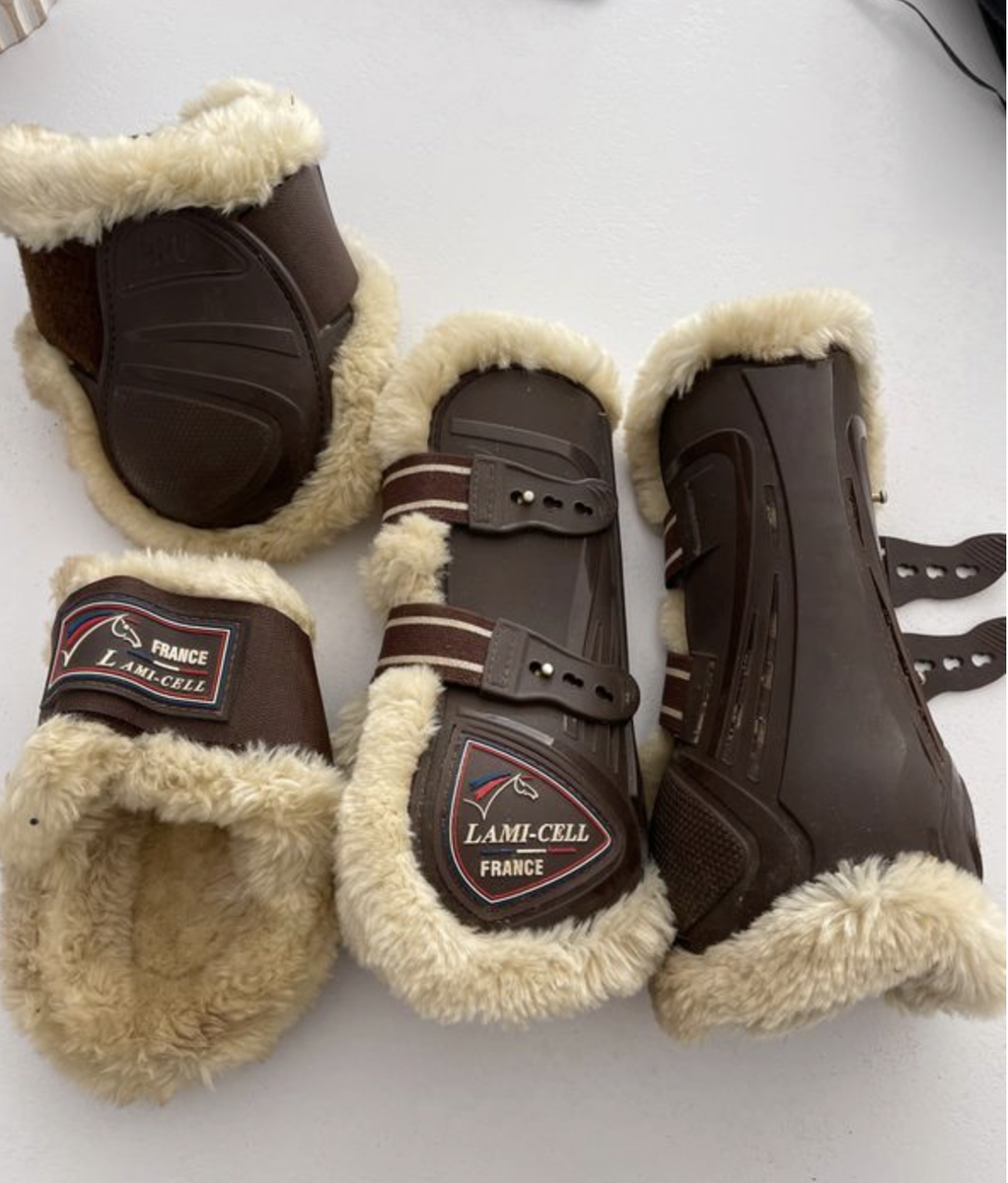 Guêtres moumoute Lamicell