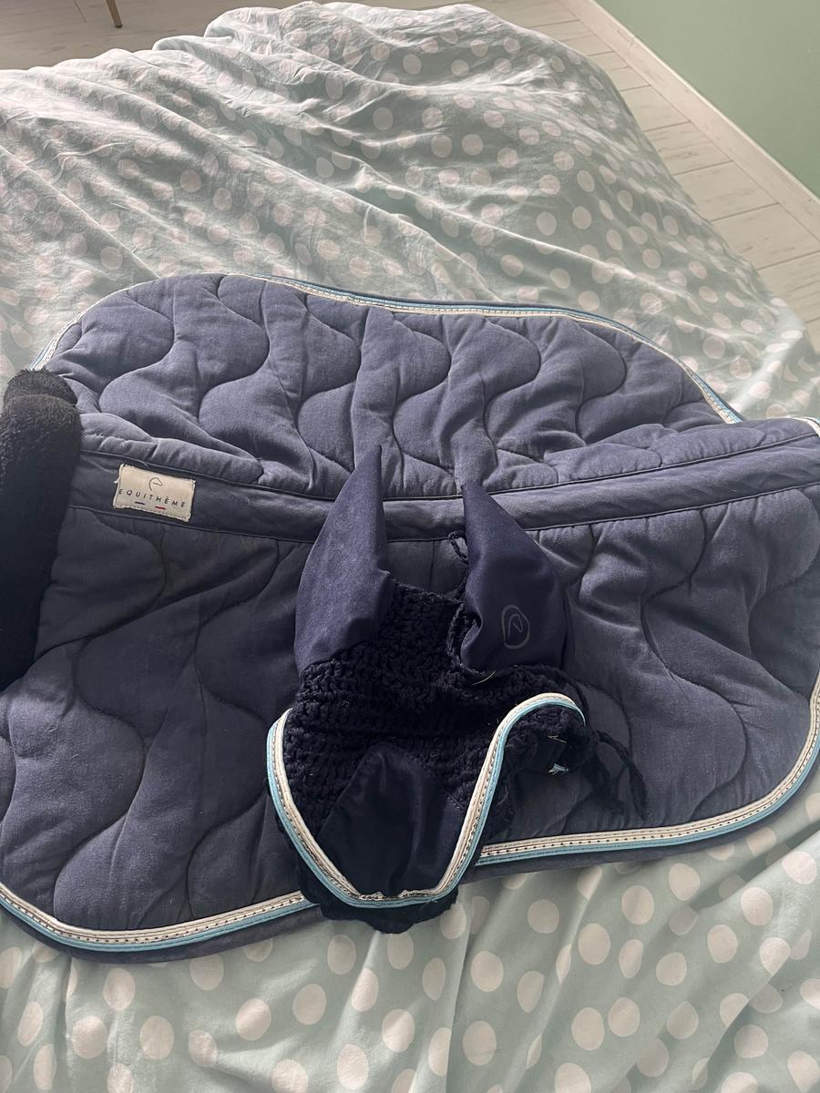 ensemble equitheme amortisseur/bonnet