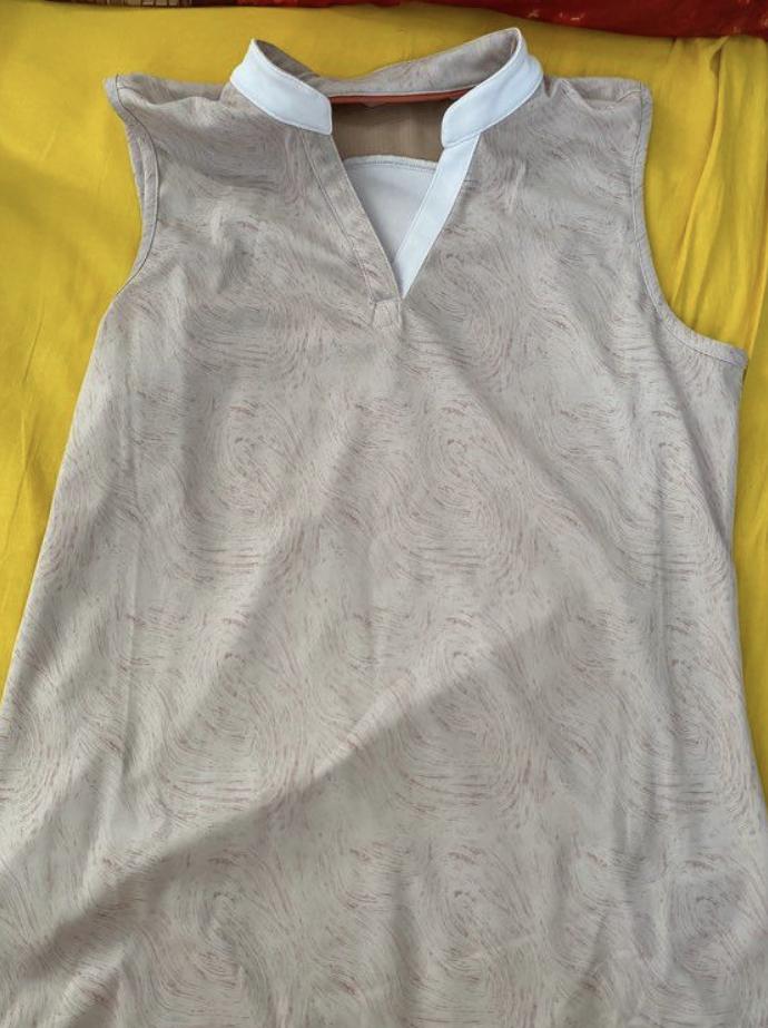 T-shirt fouganza beige