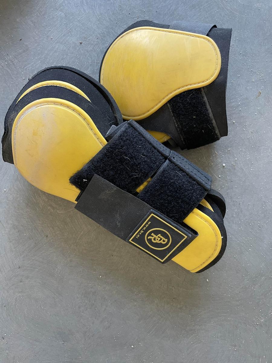 ensemble guêtres et protège boulets