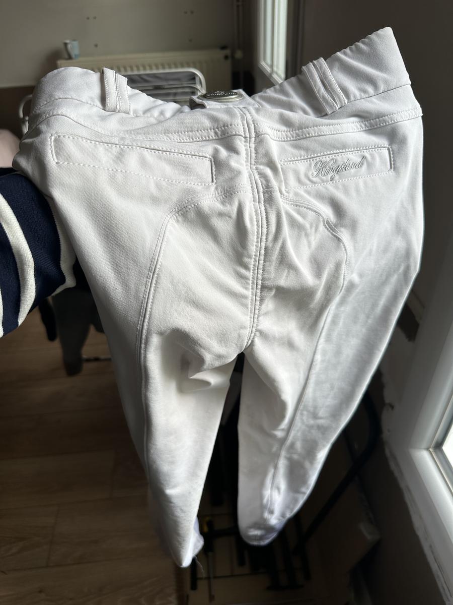 Pantalon Blanc concours Kingsland femme