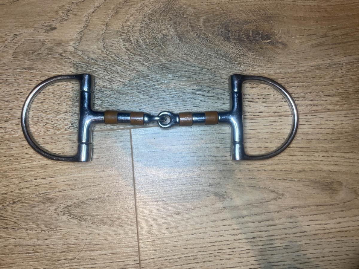 mors Verdun à roulette en cuivre