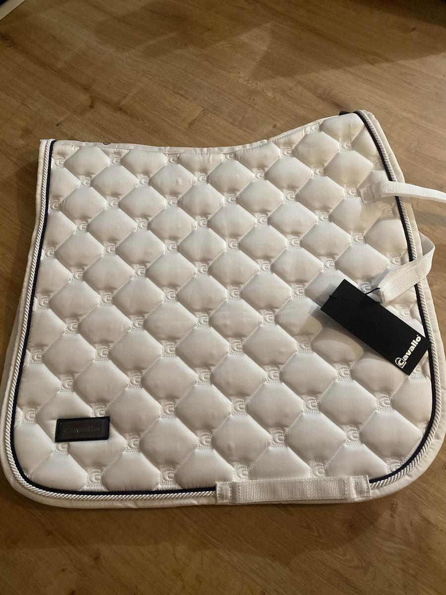 Tapis Dressage Blanc Caval’o