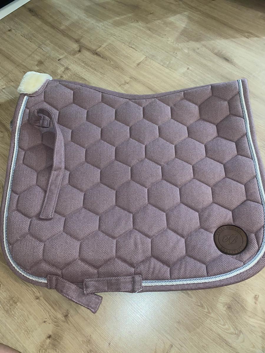Tapis Dressage Felix Bulher rose chiné