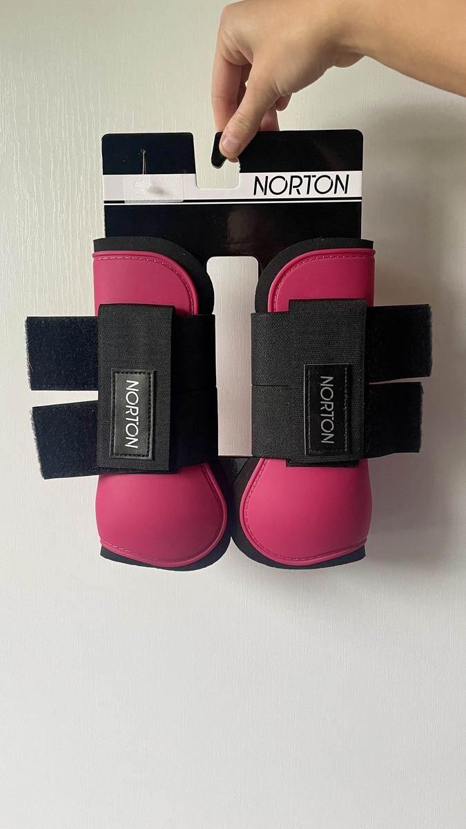 Guêtres Norton rose COB Neuve