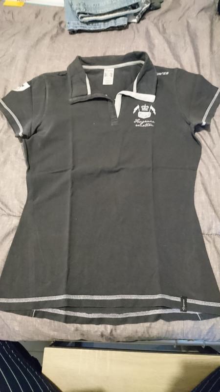 Polo gris Fouganza T36