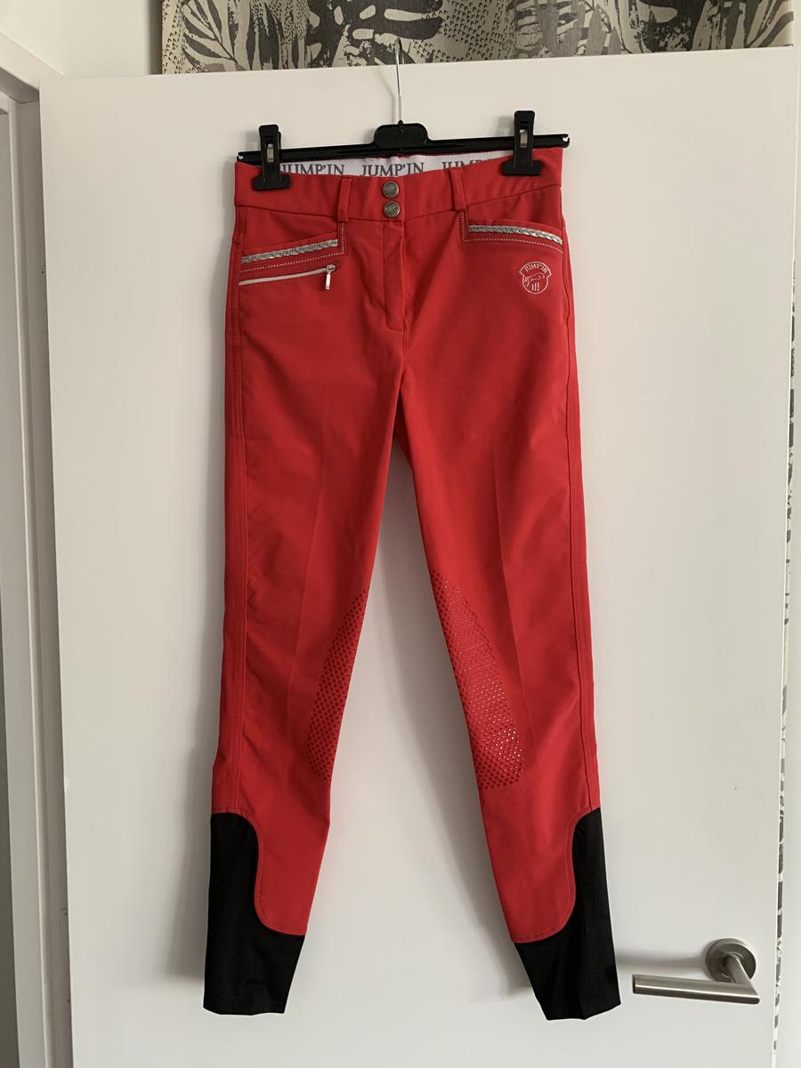 Pantalon rouge jump’in
