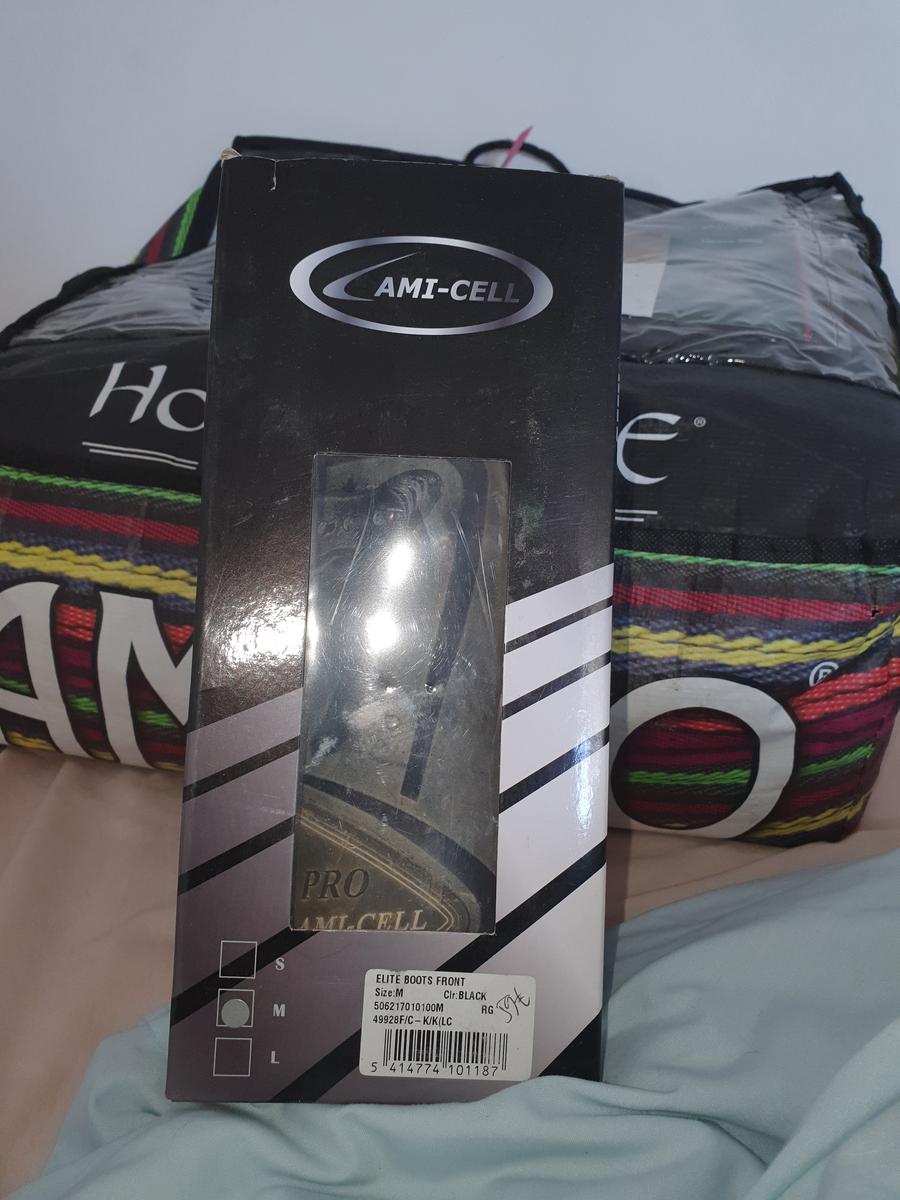 Ensemble guêtres + protéges-boulets lami-cell