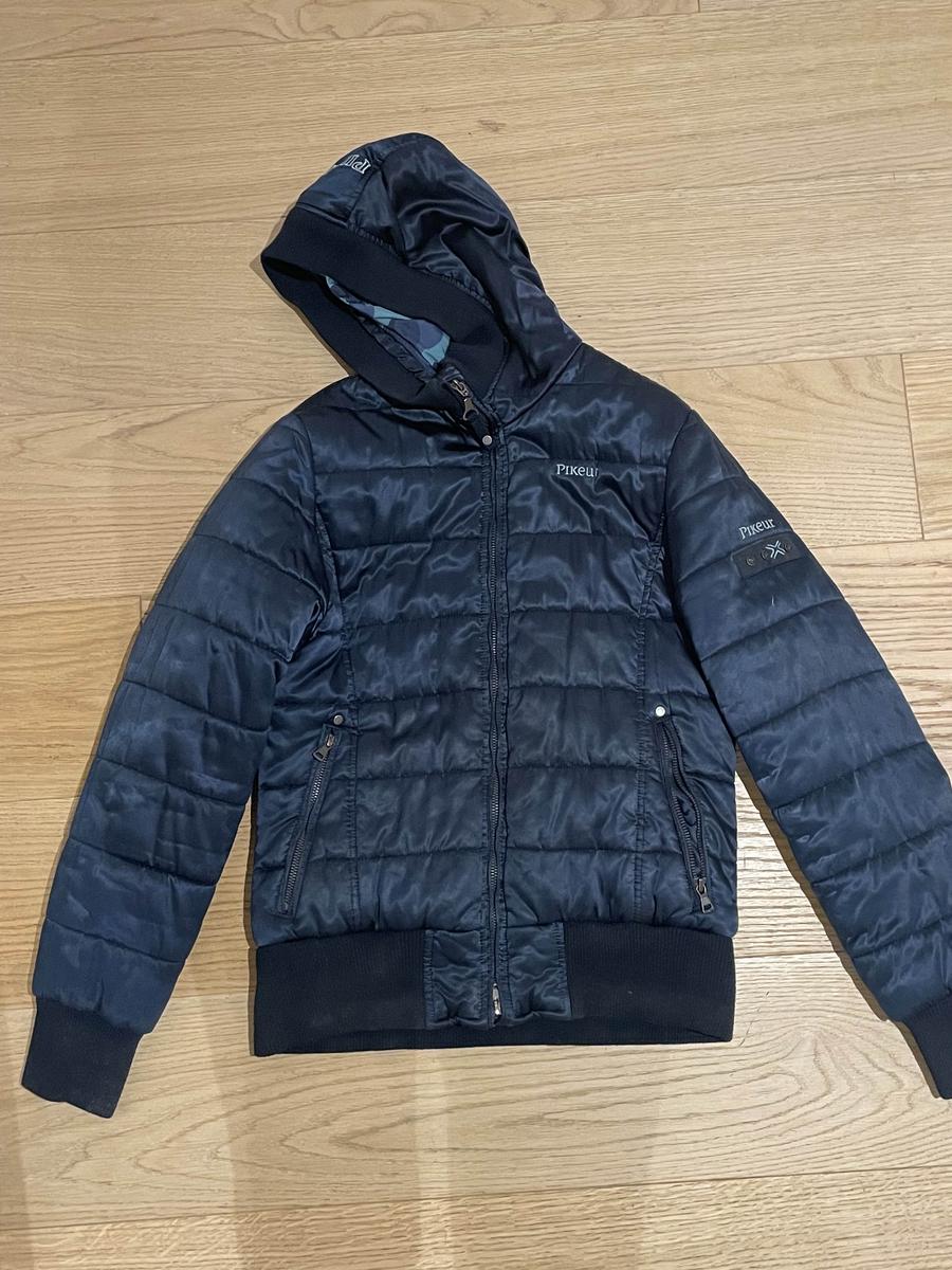 Doudoune Pikeur bleu