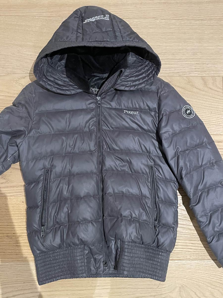 Doudoune Pikeur gris