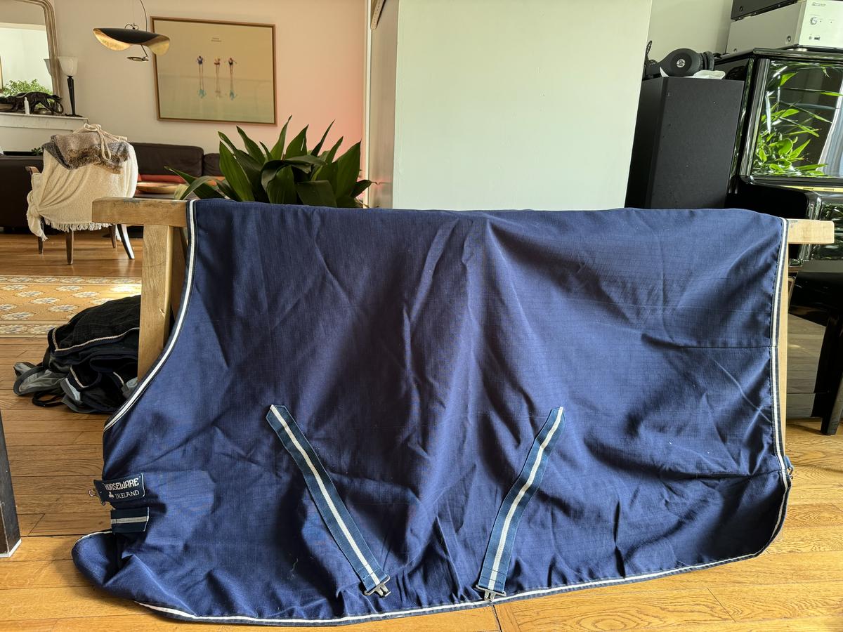 Couverture chemise Horseware Poney