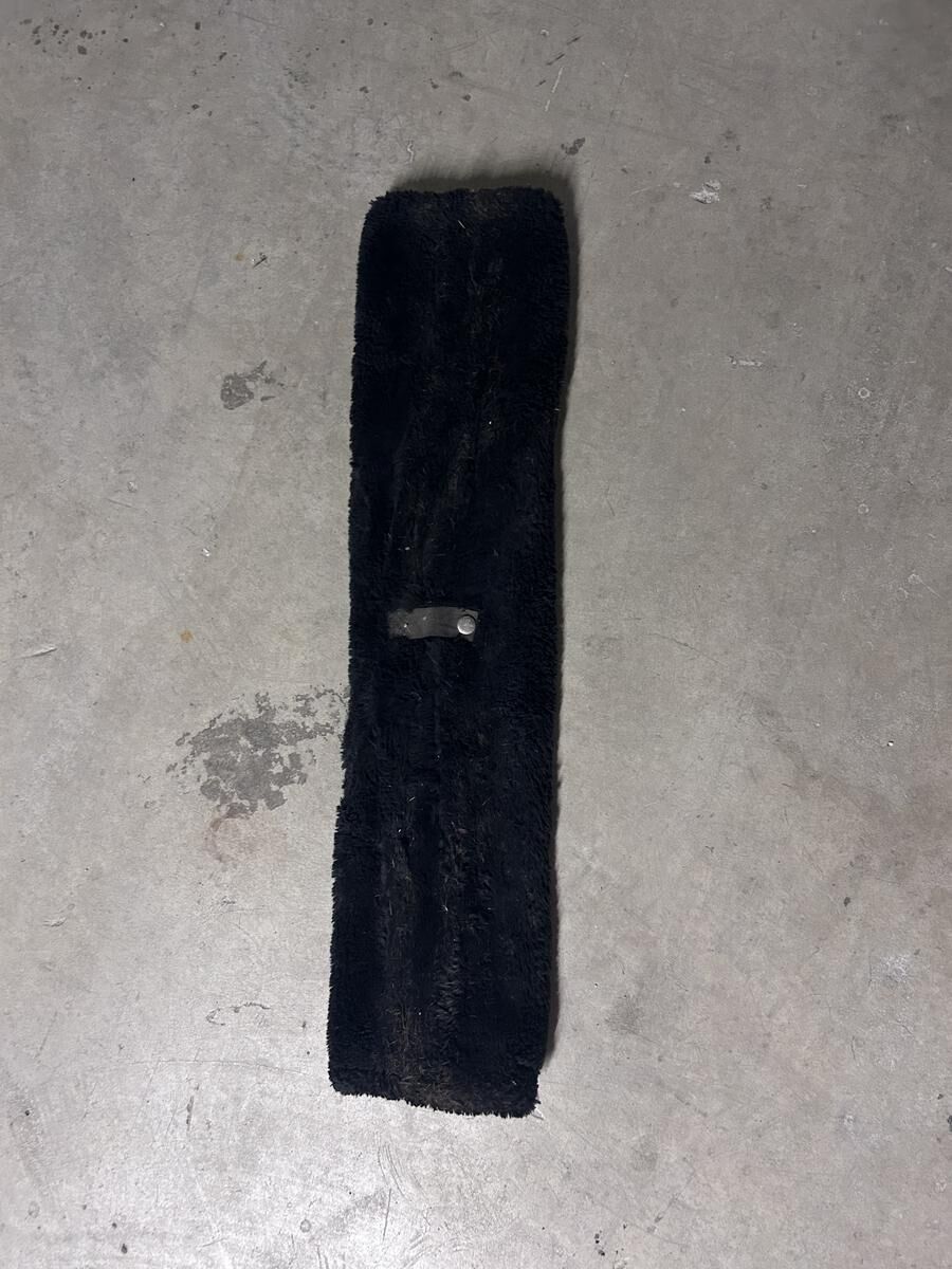 Fourreau de sangle noir Fouganza