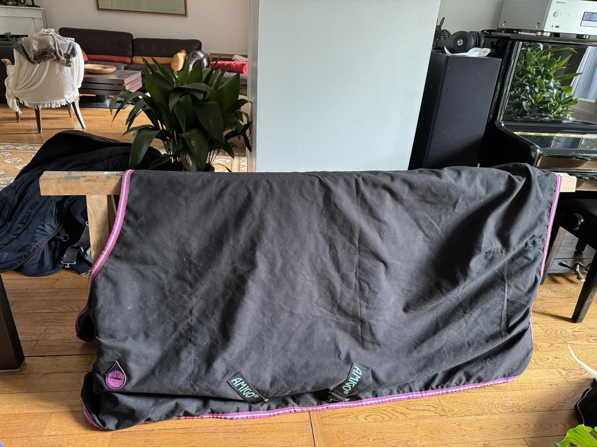 Couverture chemise Horseware Poney