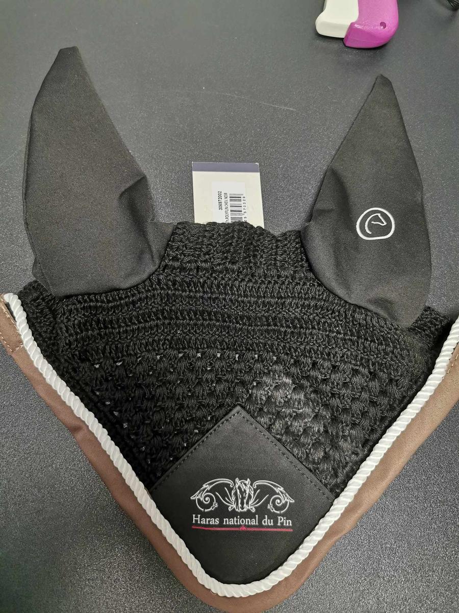 Bonnet Equithème "Haras du Pin"