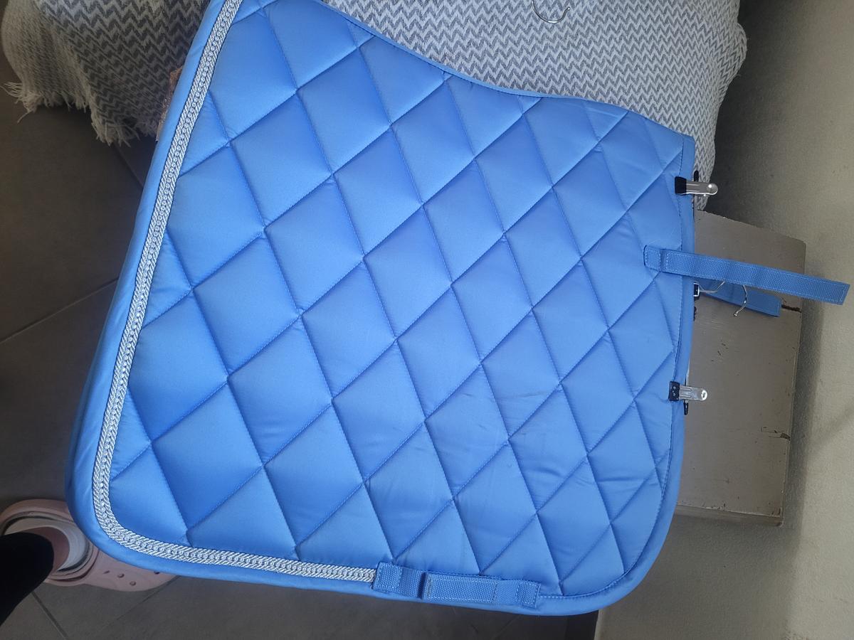 Tapis Equitheme bleu ciel