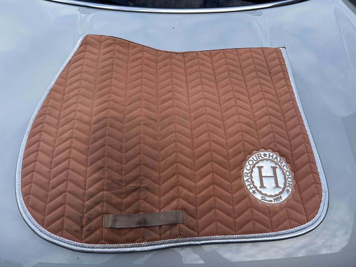 tapis Harcour soap orange